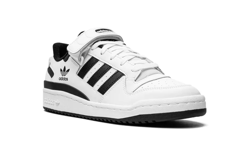 More Adidas Shoes Forum Low 'White Black'